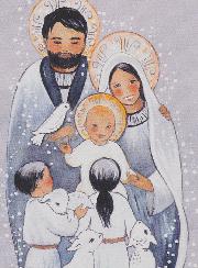 Carte de Noël - Sainte Famille de Nazareth