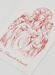 Carte de Prière - Notre Dame de la Famille