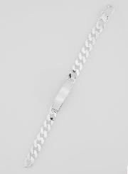 Gourmette en Argent 22cm - Maille XXL 12mm