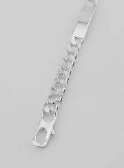 Gourmette en Argent 22cm - Maille XXL 12mm