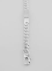 Gourmette en Argent 22cm - Maille XXL 12mm