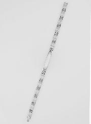 Bracelet Homme Gourmette Fashion en Acier