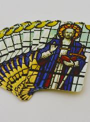 Lot de 10 Cartes de Prières à Saint Paul