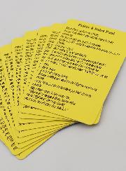 Lot de 10 Cartes de Prières à Saint Paul