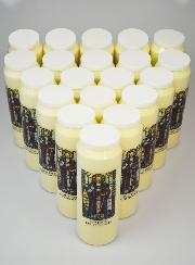 Lot de 20 Bougies de Neuvaine à Saint Paul