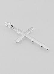 Pendentif Croix Liens en Argent Massif 25mm