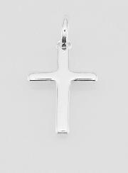Pendentif Croix en Argent Massif 18mm