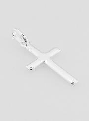 Pendentif Croix en Argent Massif 18mm