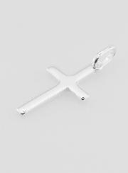 Pendentif Croix en Argent Massif 18mm