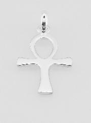 Pendentif Croix de Vie Egyptienne en Argent 20mm