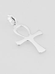 Pendentif Croix de Vie Egyptienne en Argent 20mm