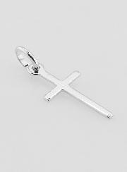Pendentif Croix Chrétienne en Argent 18mm