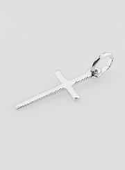 Pendentif Croix Chrétienne en Argent 18mm
