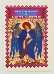 Livret de Neuvaine à Saint Gabriel