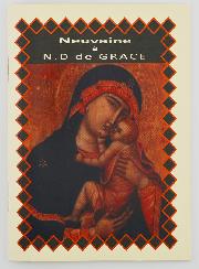 Livret de Neuvaine à Notre Dame de Grâce