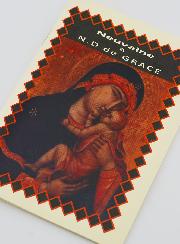 Livret de Neuvaine à Notre Dame de Toutes Grâces