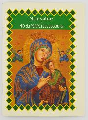 Livret de Neuvaine à Notre Dame du Perpétuel Secours