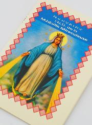 Livret de Neuvaine à Notre Dame de la Médaille Miraculeuse