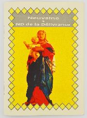 Livret de Neuvaine à Notre Dame de la Délivrance