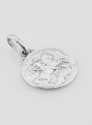 Médaille Saint Georges en Argent Massif - 14mm