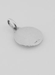 Médaille Colombe de l'Esprit Saint en Argent Massif - 14mm