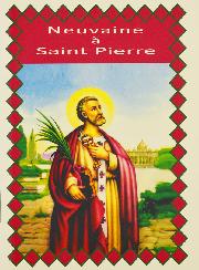 Livret de Neuvaine à Saint Pierre