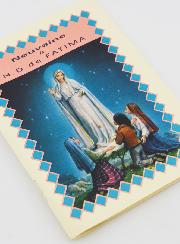 Livret de Neuvaine à Notre Dame de Fatima