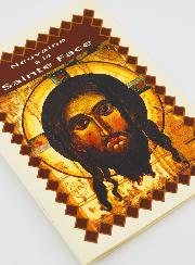 Livret de Neuvaine à la Sainte Face du Christ