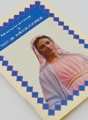 Livret de Neuvaine à Notre Dame de Medjugorje
