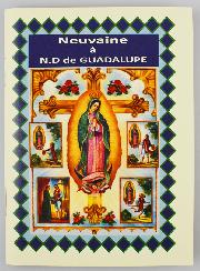 Livret de Neuvaine à Notre Dame de Guadalupe