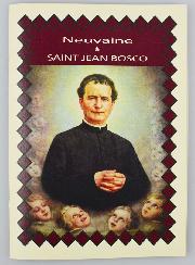 Livret de Neuvaine à Saint Jean Bosco