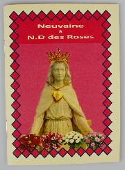 Livret de Neuvaine à Notre Dame des Roses