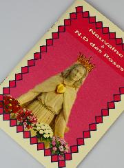 Livret de Neuvaine à Notre Dame des Roses