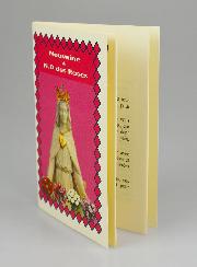 Livret de Neuvaine à Notre Dame des Roses