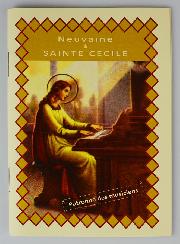 Livret de Neuvaine à Sainte Cécile