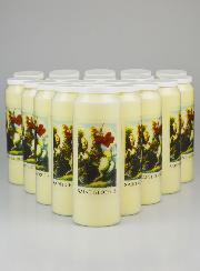 Lot de 20 Bougies de Neuvaine à Saint Georges