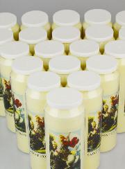 Lot de 20 Bougies de Neuvaine à Saint Georges