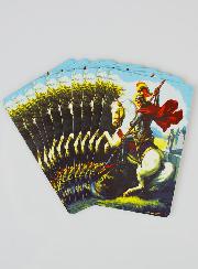 Lot de 10 Cartes de Prières à Saint Georges