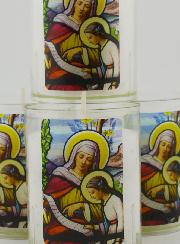 4 Bougies Veilleuses Sainte Anne