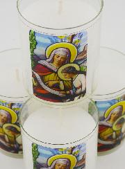 4 Bougies Veilleuses Sainte Anne