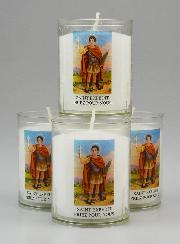 4 Bougies Veilleuses Saint Expédit