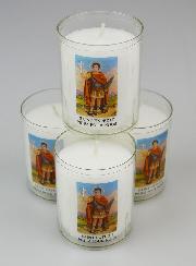 4 Bougies Veilleuses Saint Expédit