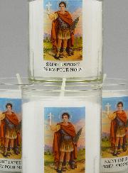 4 Bougies Veilleuses Saint Expédit