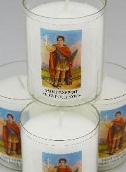 4 Bougies Veilleuses Saint Expédit