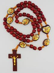 Chapelet Saint Michel Archange - Grains en Bois