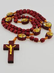 Chapelet Saint Michel Archange - Grains en Bois