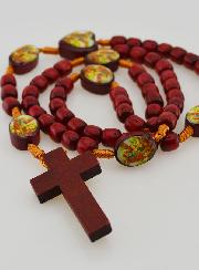Chapelet Saint Michel Archange - Grains en Bois