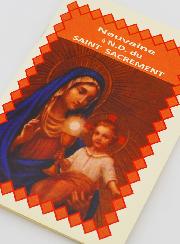 Livret de Neuvaine à Notre Dame du Saint Sacrement