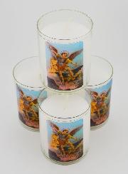 4 Bougies Veilleuses Saint Michel