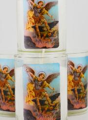 4 Bougies Veilleuses Saint Michel